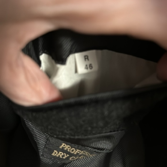 Palo Savino designed cashmere blend men’s coat Size 46R, great condition - Picture 10 of 10